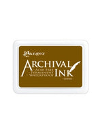 Ranger Archival Ink Pad Coffee