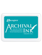 Ranger Archival Ink Pad Paradise Teal