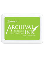 Ranger Archival Ink Pad Vivid Chartreuse