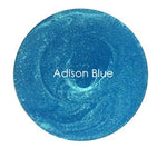 Metallic Glaze -Adison Blue