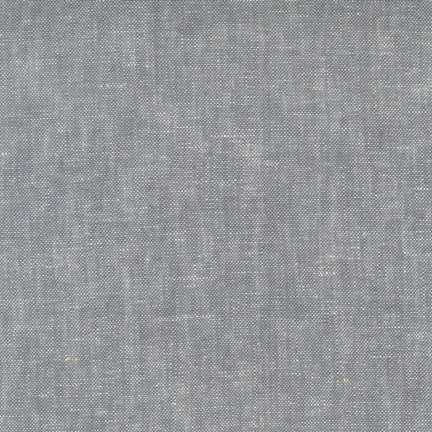 Brussels Washer Yarn Dye Linen - Grey
