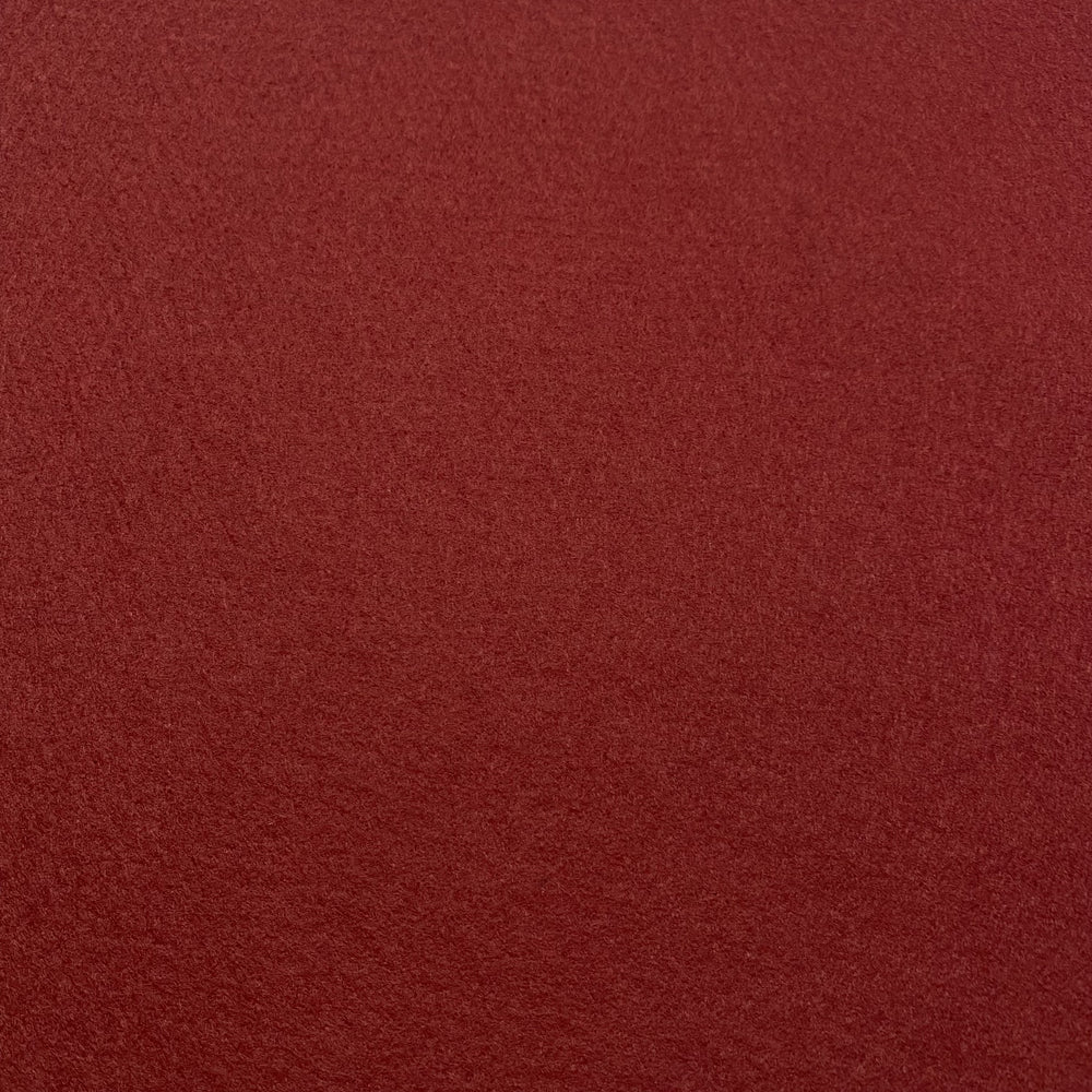 Wool Blend Felt - Red Maple Leaf 12" x 9"