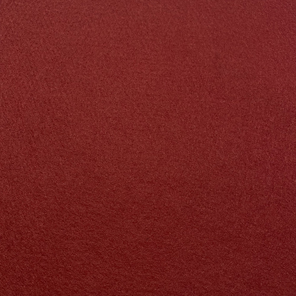 Wool Blend Felt - Red Maple Leaf 12" x 18"