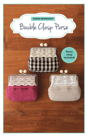
            
                Load image into Gallery viewer, Bauble Clasp Purse Kit
            
        