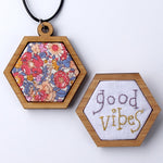 Mini Stitchery Frames 1.5" Hexie (2pc)