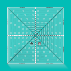 Creative Grids 14.5in Square It Up and Fussy Cut Ruler