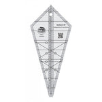 Creative Grids Starburst 30 Degree Triangle Quilt 9.5" Ruler