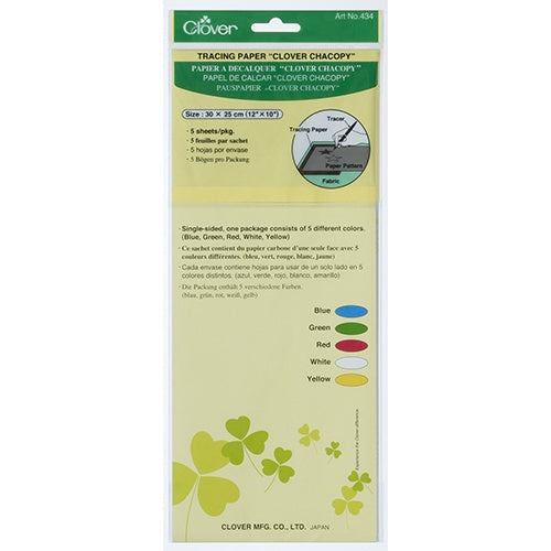 Clover Tracing Paper "Clover Chacopy"