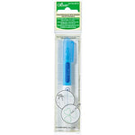 Clover Chacopen with Eraser Blue (Water Erasable)