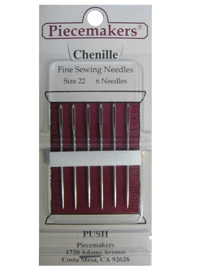 Piecemakers Needles Chenille Size 22