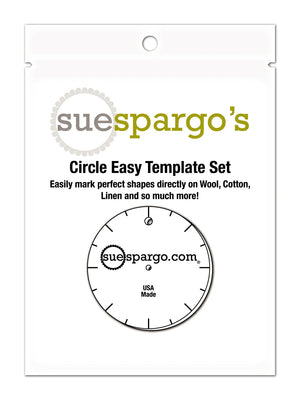 Circles Easy Template Set - Creative Stitching Tools