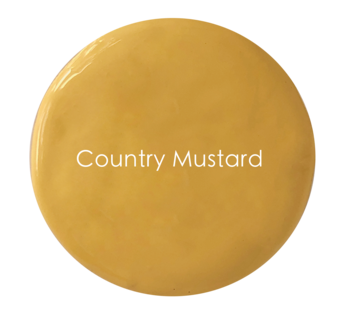 Country Mustard - Premium Chalk Paint - 1 Litre