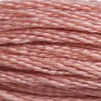 STRANDED COTTON 8M SKEIN Antique Rose