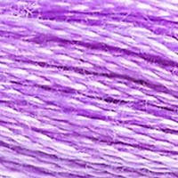 STRANDED COTTON 8M SKEIN Bright Lilac