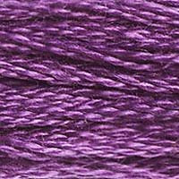 STRANDED COTTON 8M SKEIN Dark Violet