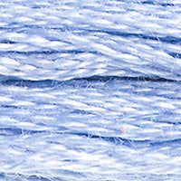 STRANDED COTTON 8M SKEIN Hydrangea Blue