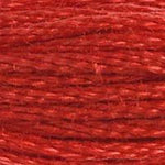 STRANDED COTTON 8M SKEIN Egyptian Red