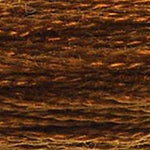 STRANDED COTTON 8M SKEIN Chocolate Brown