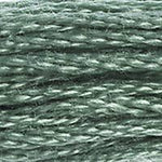 STRANDED COTTON 8M SKEIN Blue Green