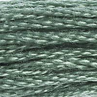 STRANDED COTTON 8M SKEIN Blue Green