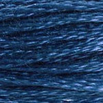 STRANDED COTTON 8M SKEIN Dark Wedgwood Blue