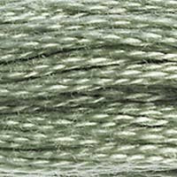 STRANDED COTTON 8M SKEIN Trellis Green