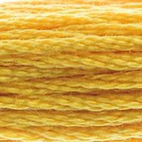 
            
                Load image into Gallery viewer, STRANDED COTTON 8M SKEIN Hops Yellow
            
        