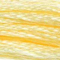STRANDED COTTON 8M SKEIN Banana Yellow