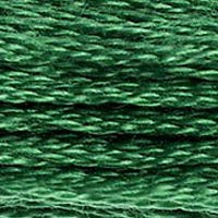 STRANDED COTTON 8M SKEIN Dark Emerald Green