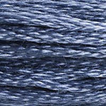 STRANDED COTTON 8M SKEIN Blue Grey