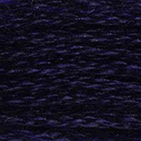 STRANDED COTTON 8M SKEIN Dark Navy Blue