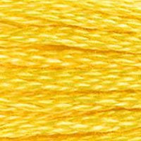 STRANDED COTTON 8M SKEIN Daffodil Yellow