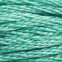 STRANDED COTTON 8M SKEIN Deep Water Green