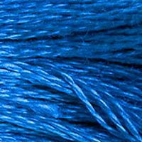 STRANDED COTTON 8M SKEIN Caribbean Blue