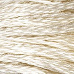 STRANDED COTTON 8M SKEIN Antique Silver