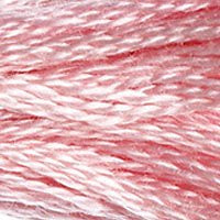 STRANDED COTTON 8M SKEIN Candyfloss Pink