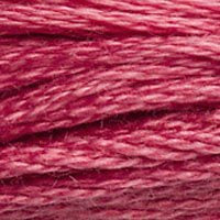 STRANDED COTTON 8M SKEIN Dark Hydrangea Pink