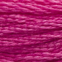 
            
                Load image into Gallery viewer, STRANDED COTTON 8M SKEIN Fuchsia Pink
            
        