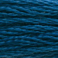 STRANDED COTTON 8M SKEIN Deep Wedgwood Blue
