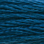 STRANDED COTTON 8M SKEIN Deep Wedgwood Blue