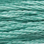 STRANDED COTTON 8M SKEIN Green Turquoise