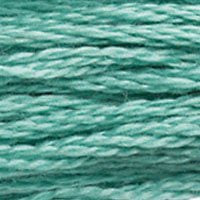 
            
                Load image into Gallery viewer, STRANDED COTTON 8M SKEIN Green Turquoise
            
        