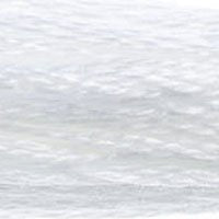 STRANDED COTTON 8M SKEIN Bright White