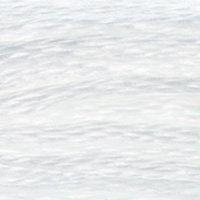 STRANDED COTTON 8M SKEIN White (Blanc)