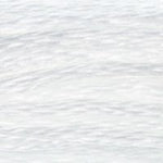 STRANDED COTTON 8M SKEIN White (Blanc)