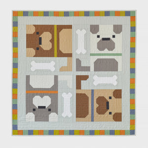 
            
                Load image into Gallery viewer, Dog Pile Quilt Pattern
            
        