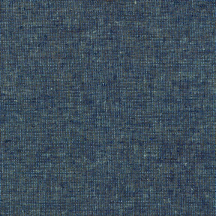 
            
                Load image into Gallery viewer, Essex Yarn Dyed Metallic Linen - 25 Ocean
            
        
