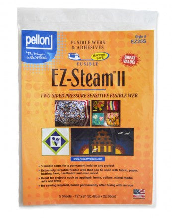 EZ-Steam ll - 5 Sheets 12"x9"
