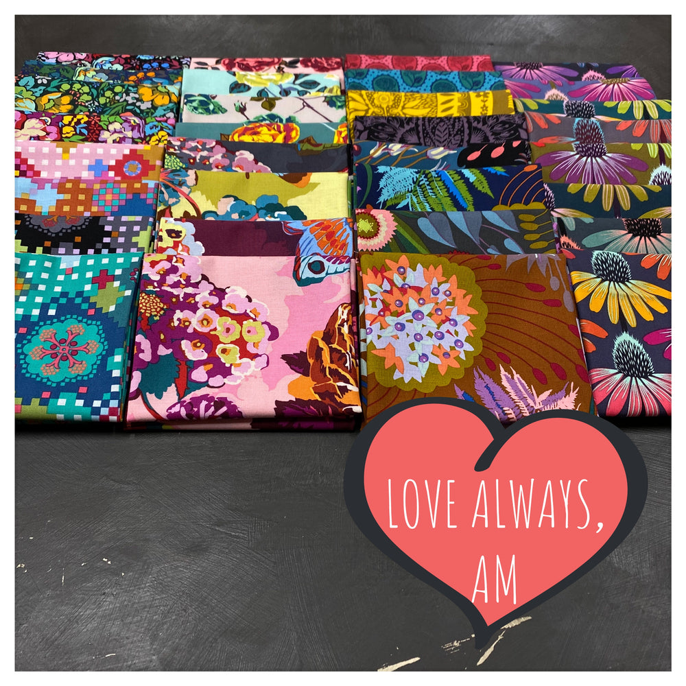 Full Collection Fat Quarter Pack Love Always, AM
