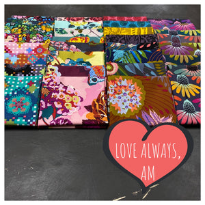 Full Collection Fat Quarter Pack Love Always, AM